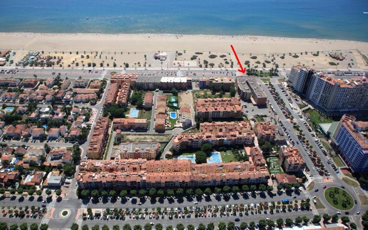 Apart-Rent Apartment Mirablau Mar 0093 Empuriabrava Eksteriør billede